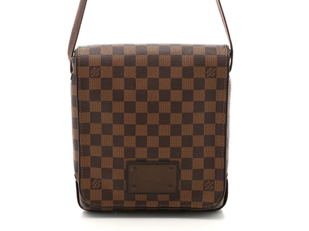 Louis Vuitton Bag Brooklyn Shoulder Damier Brown